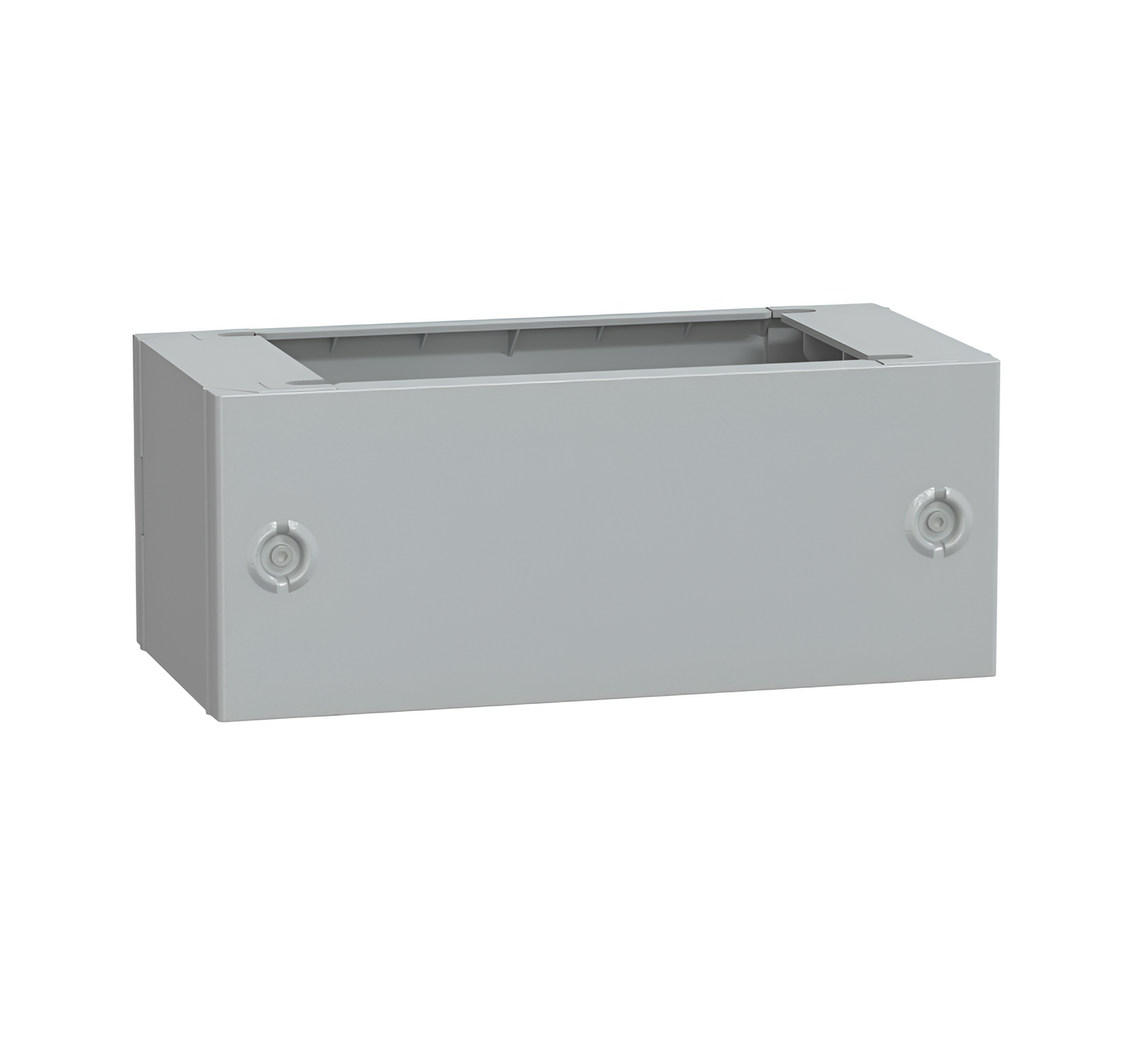 NSYZA253G Schneider Thalassa PLA - GRP Plinth for PLA(T)53G Enclosure; Front Opening IP44; IK10; RAL7035; Dimensions: 200H x 494W x 250mmD