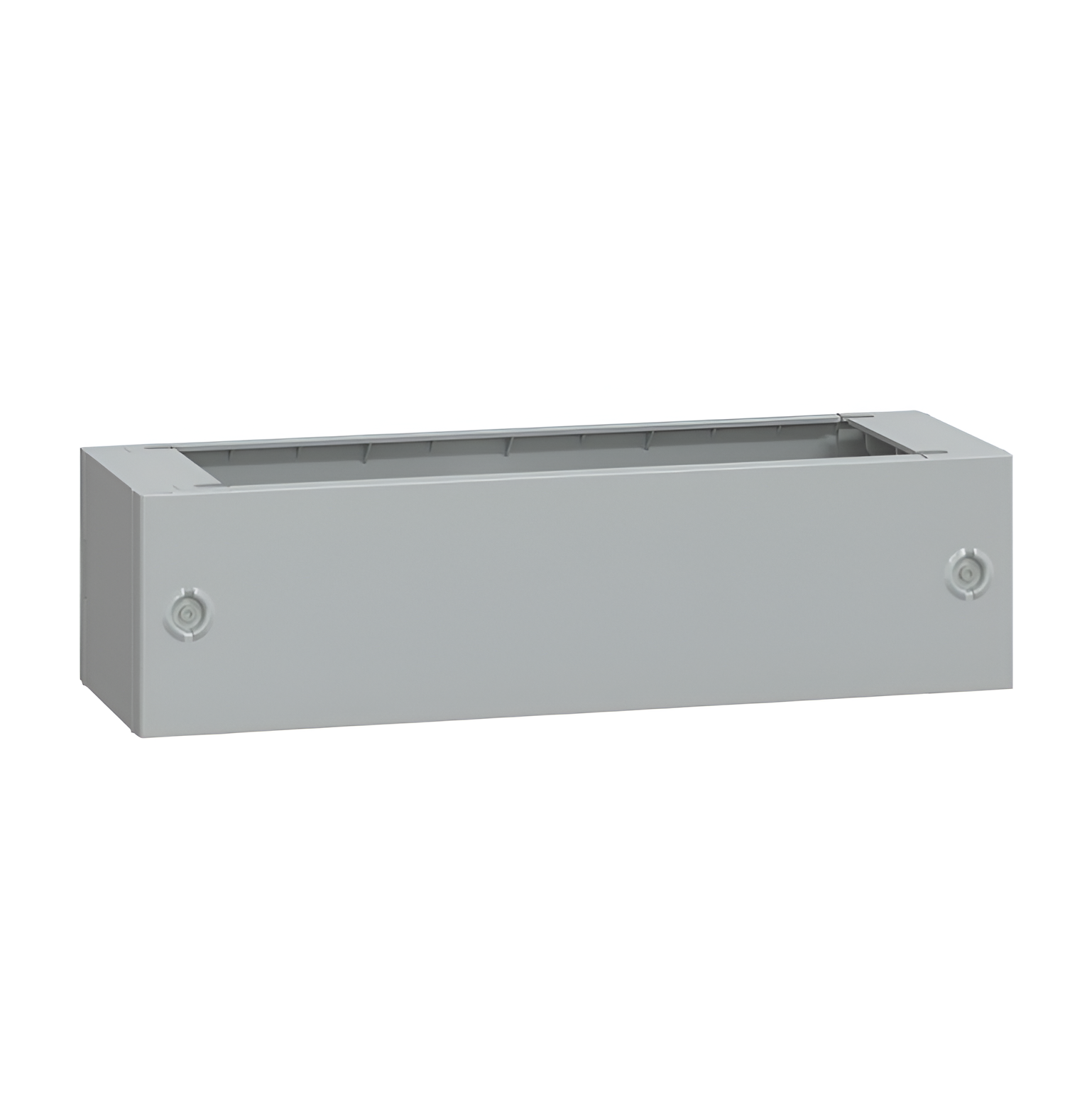 Schneider Thalassa PLA - GRP Plinth for PLA(T)73G Enclosure; Front Opening IP44; IK10; RAL7035; Dimensions: 200H x 744W x 250mmD - NSYZA273G