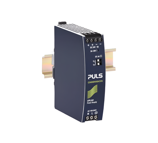 PULS - DIN rail power supplies for 1-phase system 24 V, 5 A (CP5.241)