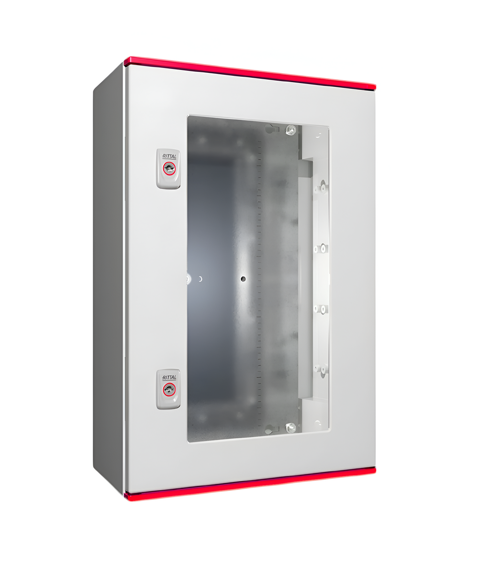 Rittal | Plastic AX enclosure - with viewing window | 1449.000 – PAD Online