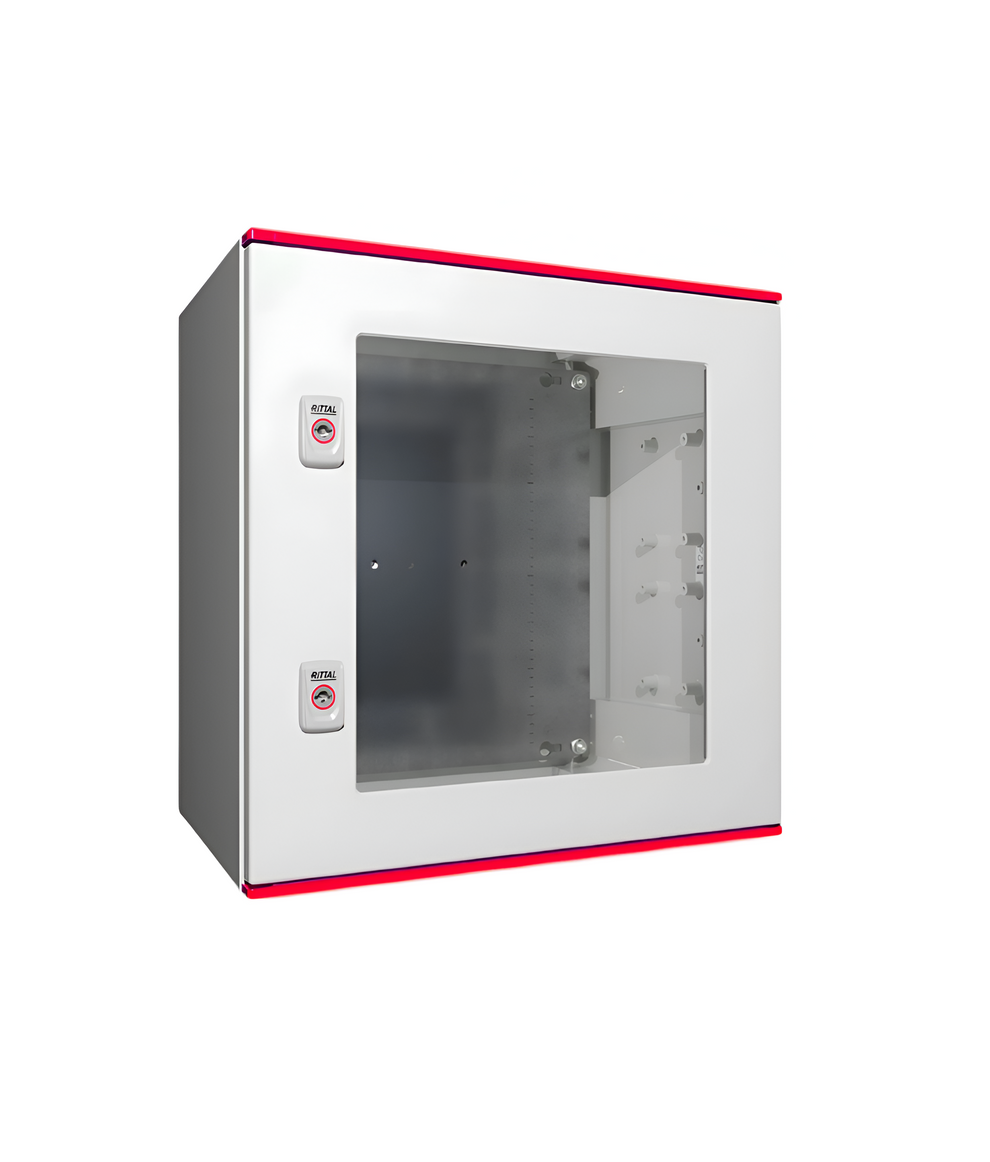 Rittal | Plastic AX enclosure - with viewing window | 1454.000 – PAD Online