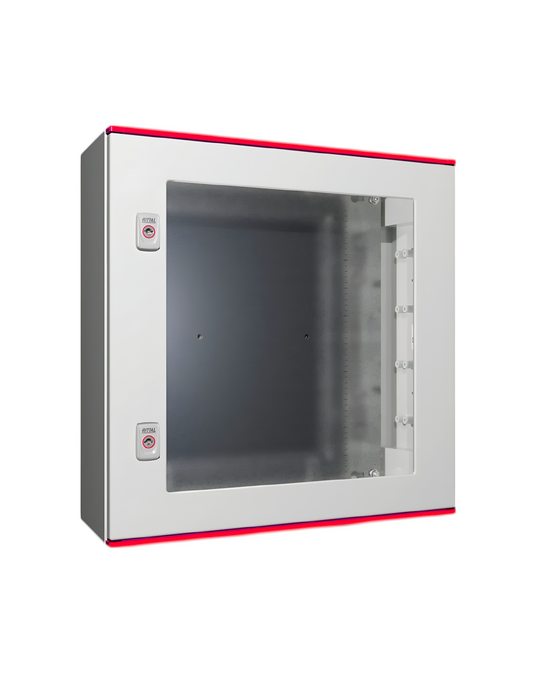 Rittal Plastic AX enclosure - with viewing window (1467.000)