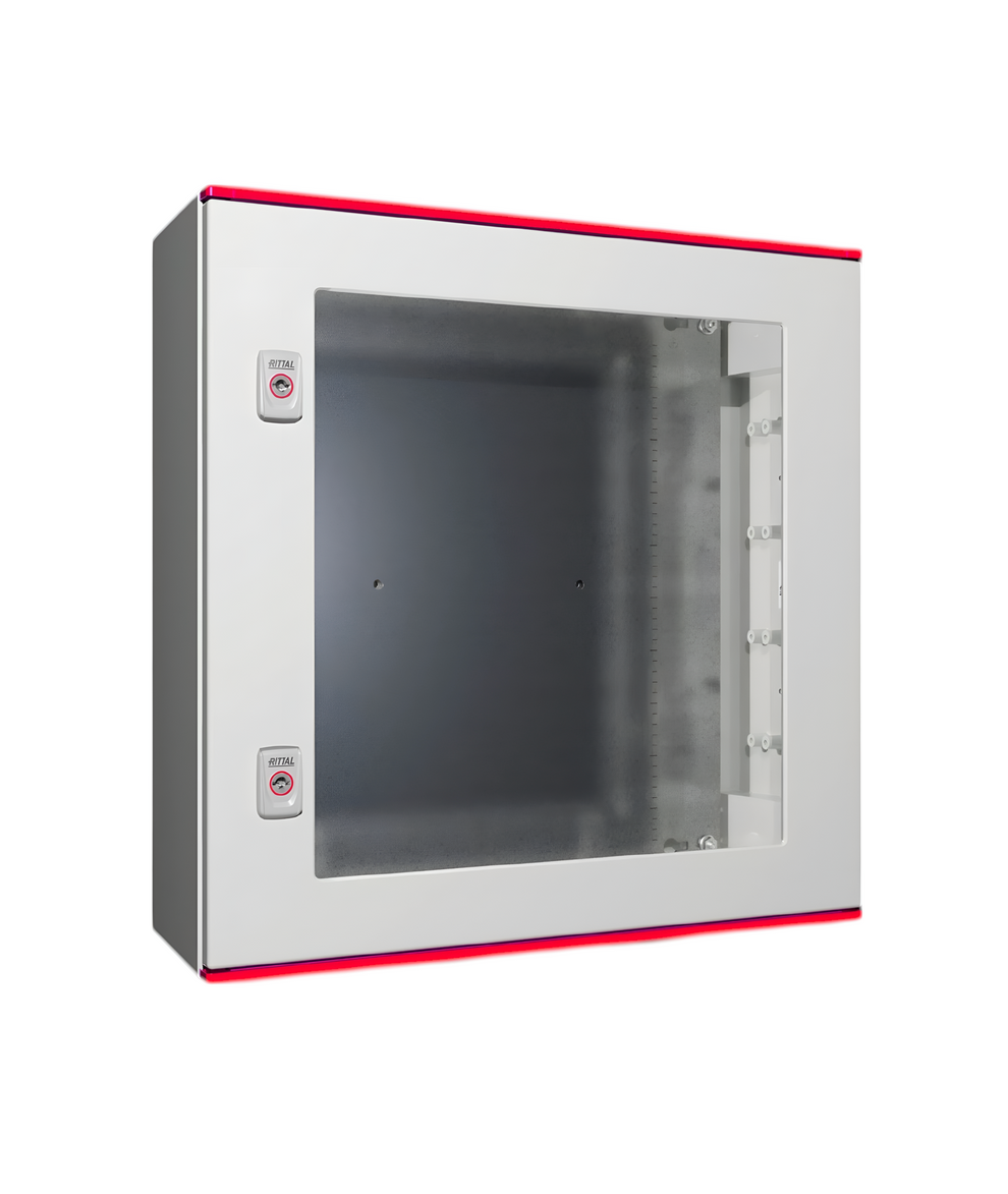 Rittal | Plastic AX enclosure - with viewing window | 1467.000 – PAD Online