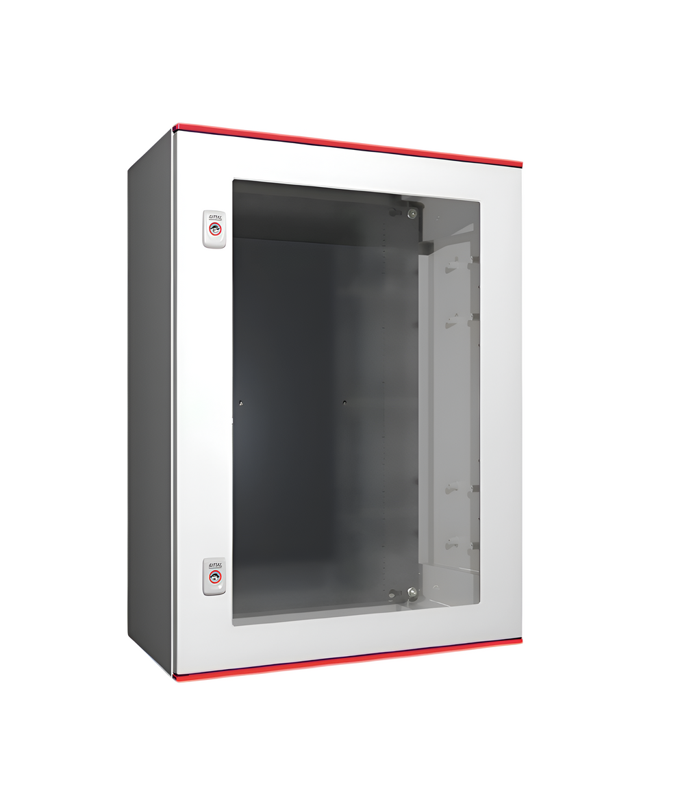 Rittal | Plastic AX enclosure - with viewing window | 1469.000 – PAD Online
