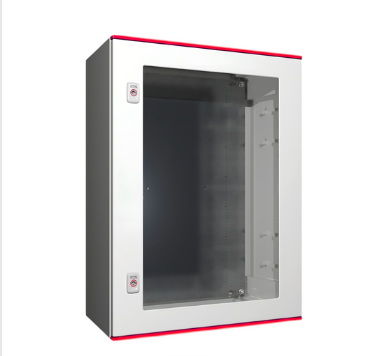 Plastic AX enclosure - with viewing window (1469.000)