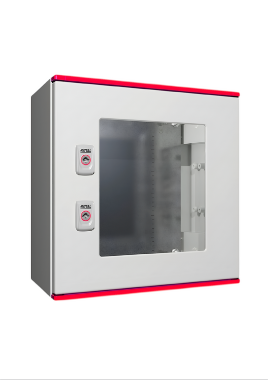 Plastic AX enclosure without viewing window (1466.000)
