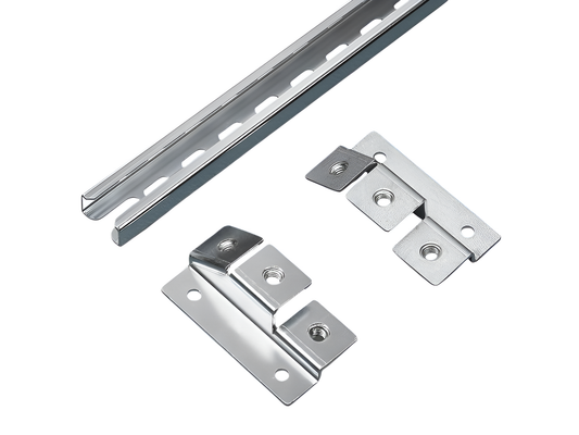 Rittal C-section Cable Clamp Rail (5001.080)