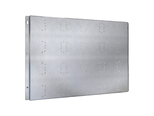 Rittal Retaining Plate for Cable Connection Space (9683.200)
