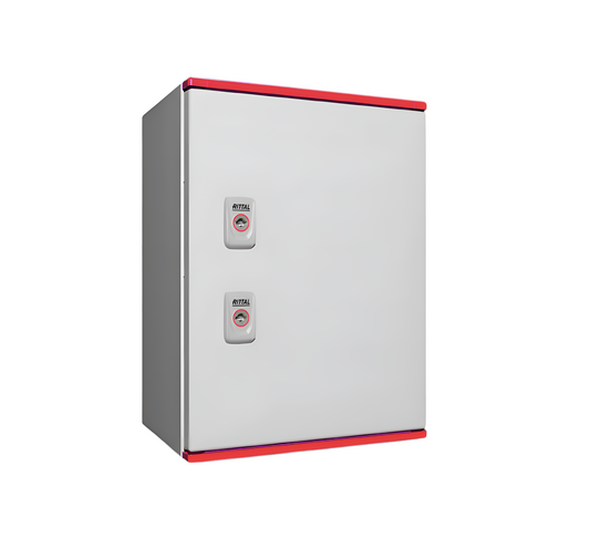 Plastic AX enclosure - without viewing window (1468.000)
