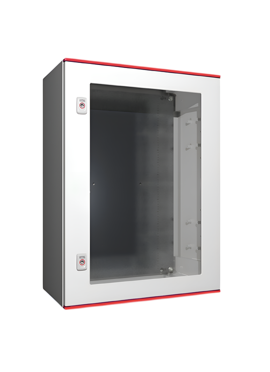 Plastic AX enclosure - with viewing window (1469.000)