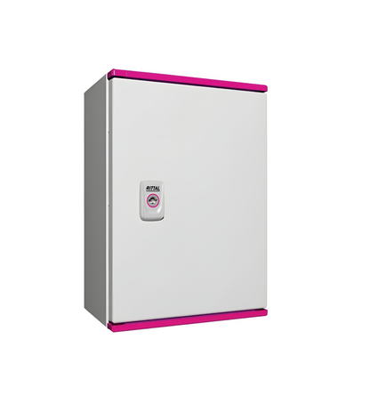 Plastic AX enclosure - without viewing window (1434.000) Rittal