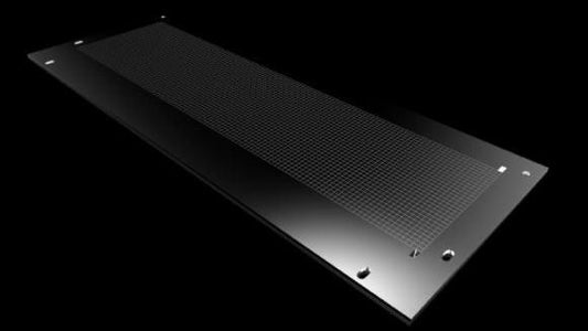 Plastic Gland Plate For Compartment Divider (9683.508)