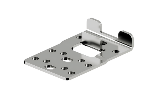 Rittal Mounting Plate Attachment Type B, for VX (8617.351)