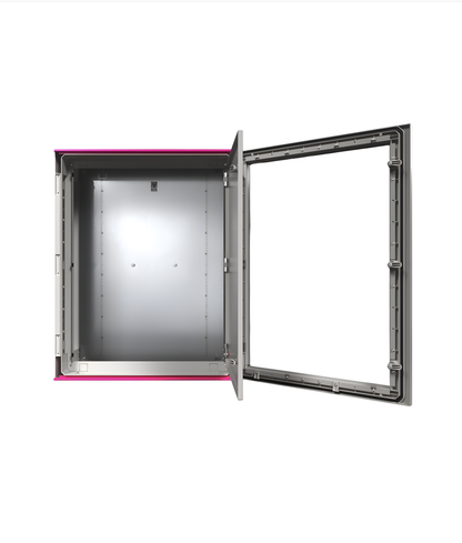 Plastic AX enclosure - with viewing window (1479.000)