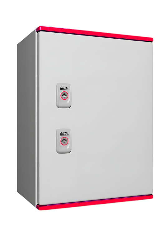 Rittal Plastic AX enclosure - without viewing window (1434.000)