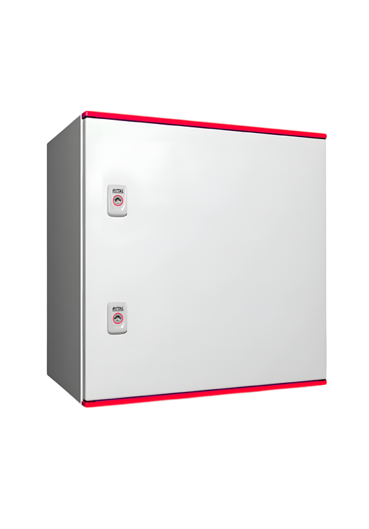 Rittal Plastic AX enclosure - without viewing window (1453.000)
