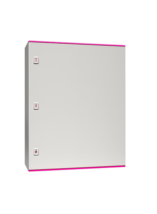 Plastic AX enclosure - without viewing window (1466.000)