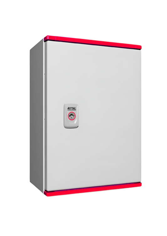 Rittal Plastic AX enclosure - without viewing window (1468.000)