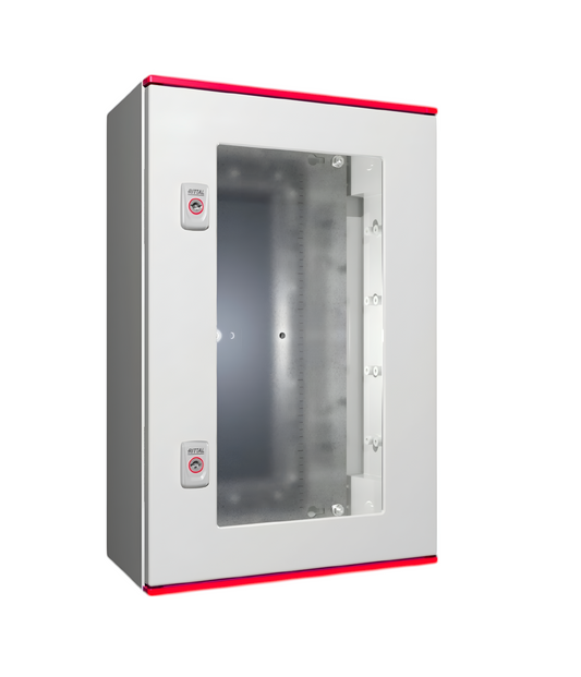 Rittal Plastic AX enclosure - with viewing window (1449.000)