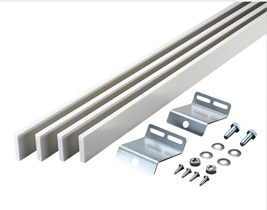 Rittal Support Set (Stabiliser) for Connector Kit (9660.205)