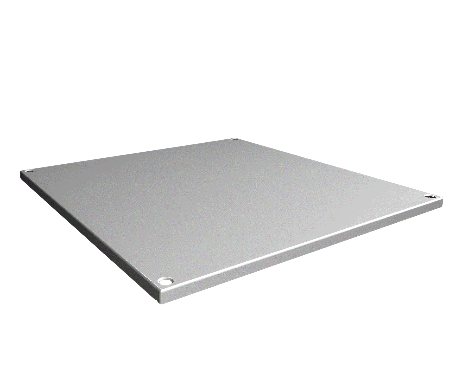 Roof Plate IP 55, Solid for VX, VX IT (9681.666)