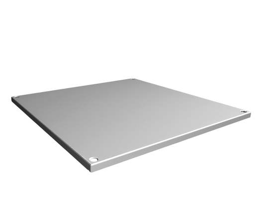 Roof Plate IP 55, Solid for VX, VX IT (9681.666)
