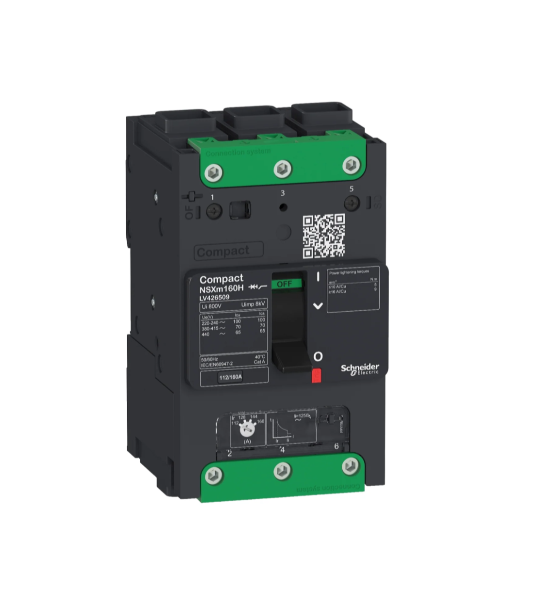 Moulded Case Circuit Breakers (MCCB)