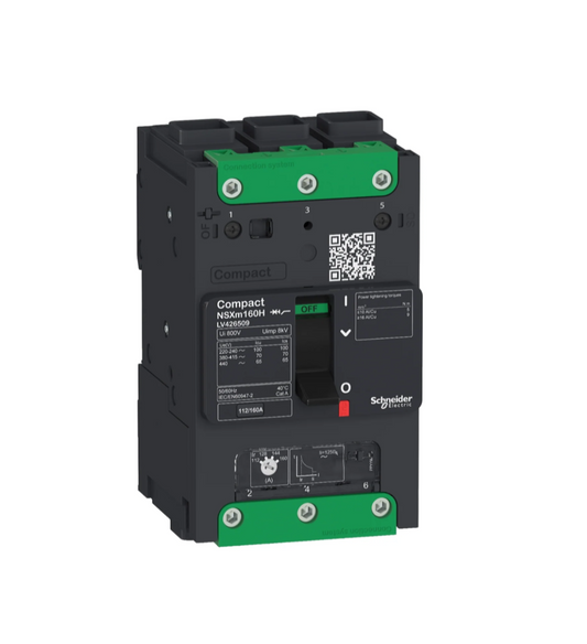 Moulded Case Circuit Breakers (MCCB)
