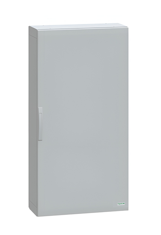 Schneider Thalassa PLA GRP - NSYPLA GRP 1500H x 750W x 320mmD Floor Standing Enclosure with Single Plain Grey Door; IP65; RAL7035 - NSYPLA1573G