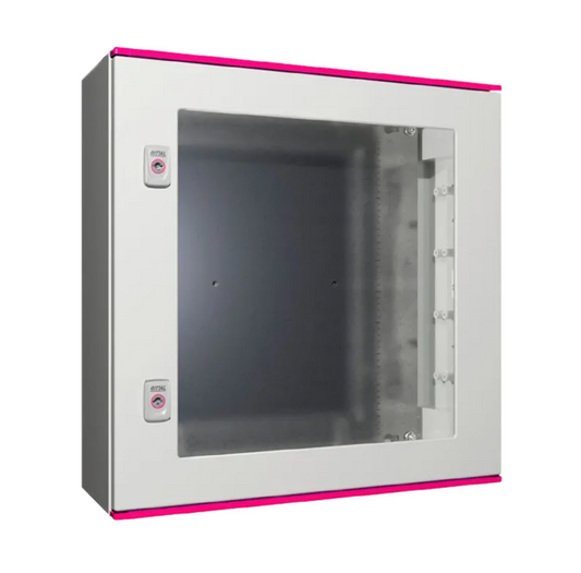 Plastic AX enclosure - with viewing window (1467.000)