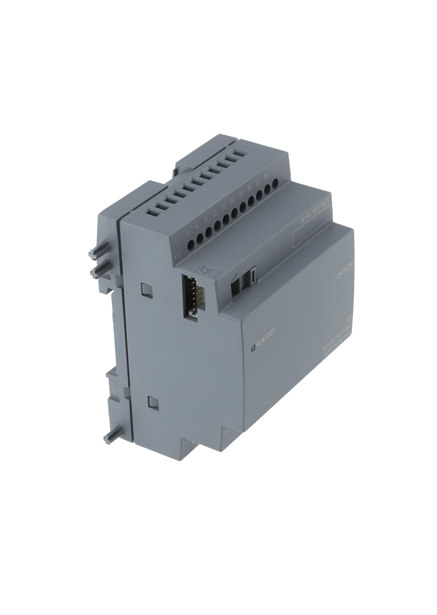 Siemens LOGO! Series I/O module for Use with LOGO! 8, LOGO! 8.2, 24 V dc Supply, Relay Output, 8-Input, Digital Input (6ED1055-1NB10-0BA2)