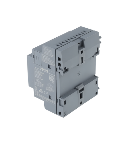 Siemens LOGO! Series I/O module for Use with LOGO! 8, LOGO! 8.2, 24 V dc Supply, Relay Output, 8-Input, Digital Input (6ED1055-1NB10-0BA2)