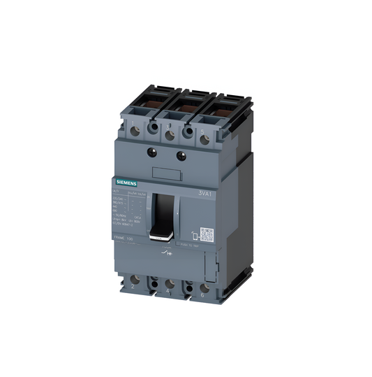 Circuit Breaker (MCCB) 3VA1 (3VA1063-4ED36-OAAO)