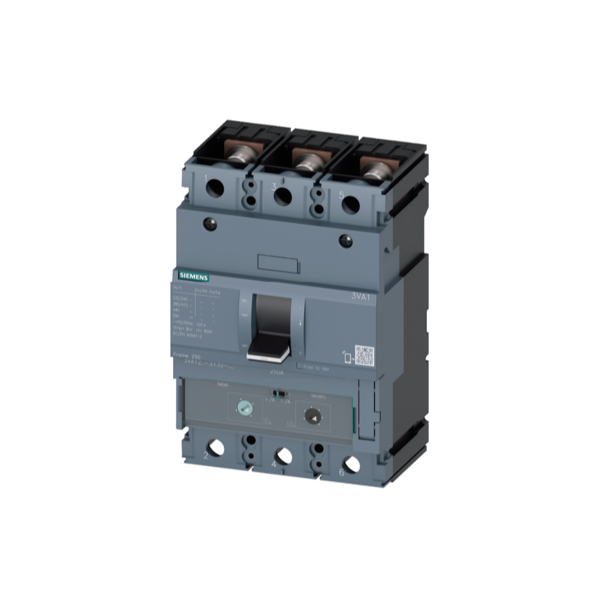 Circuit Breaker (MCCB) 3VA1 (3VA1220-4EF32-0AA0)