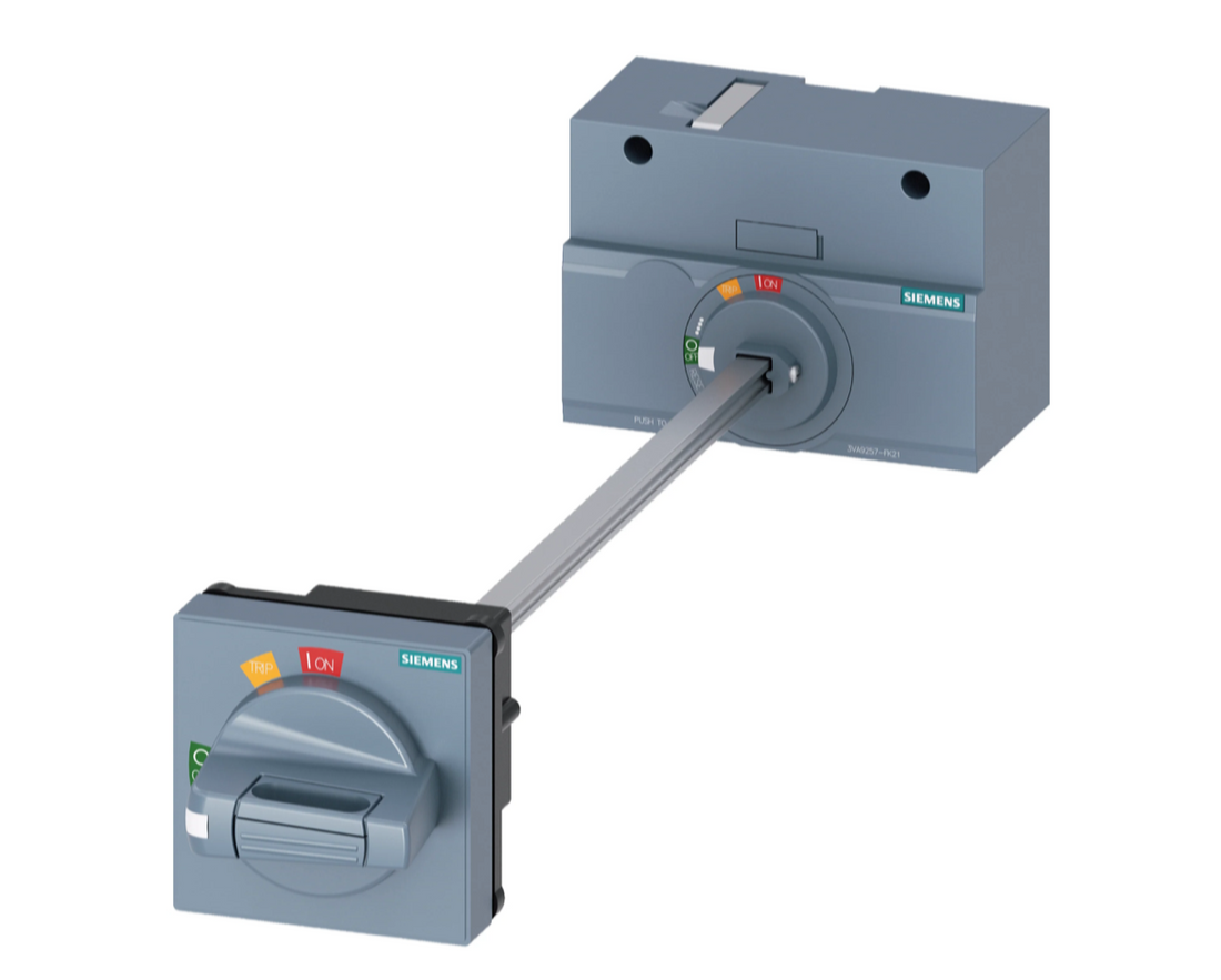Padlockable Rotary Operator Siemens | Door Mounted Rotary Operator | 3VA9257-0FK21 – PAD Online