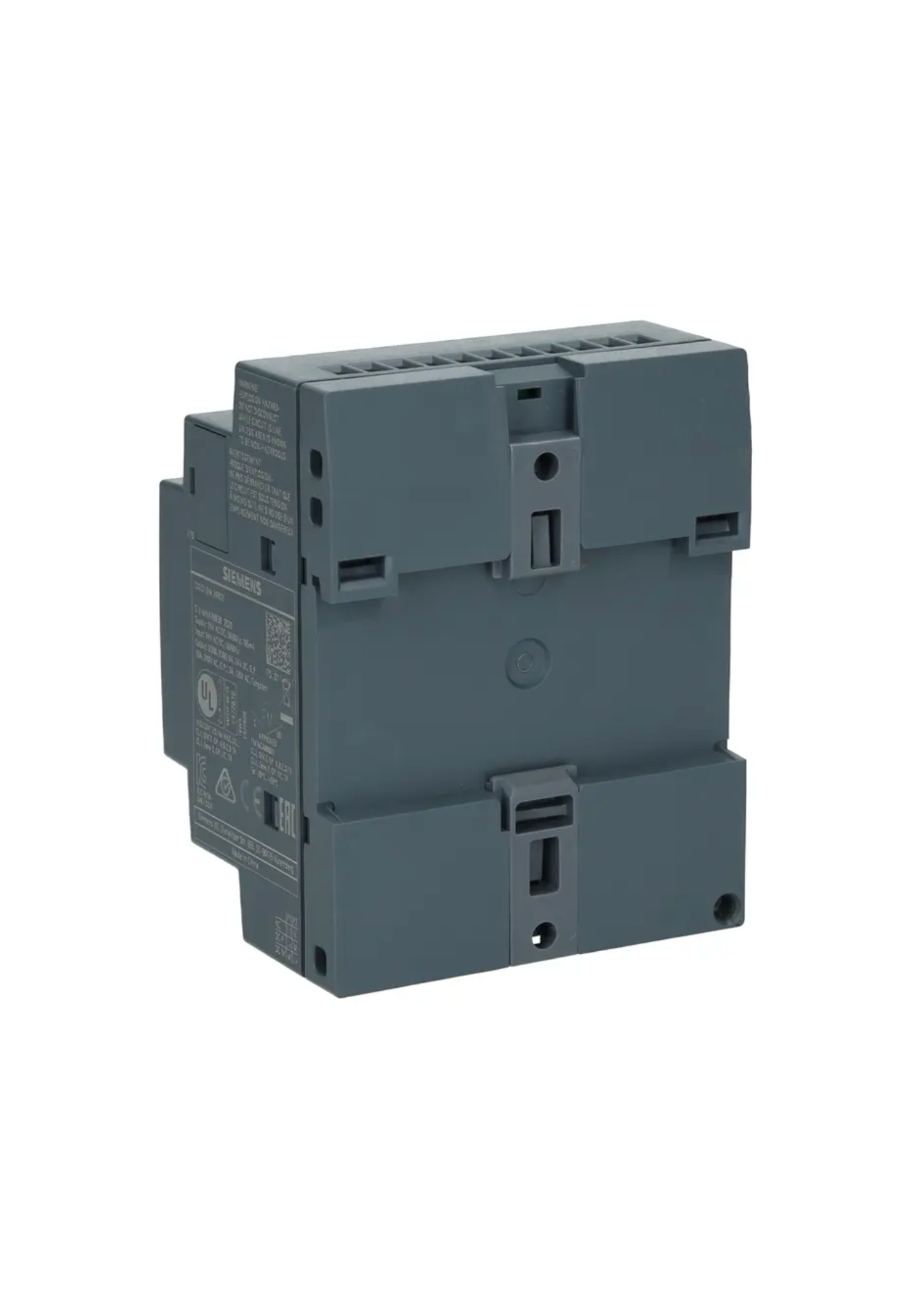 Siemens LOGO! Series Logic Module for Use with LOGO! 8.4, 24 V dc Supp ...