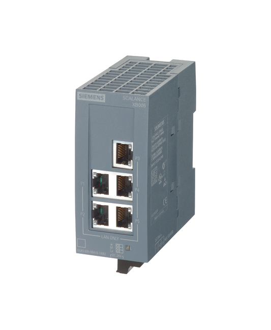 Siemens Unmanaged Ethernet Switch (6GK5005-0BA00-1AB2)