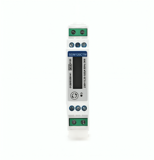 Eastron Single Phase 5A CT Operated MID (SDM120CT)