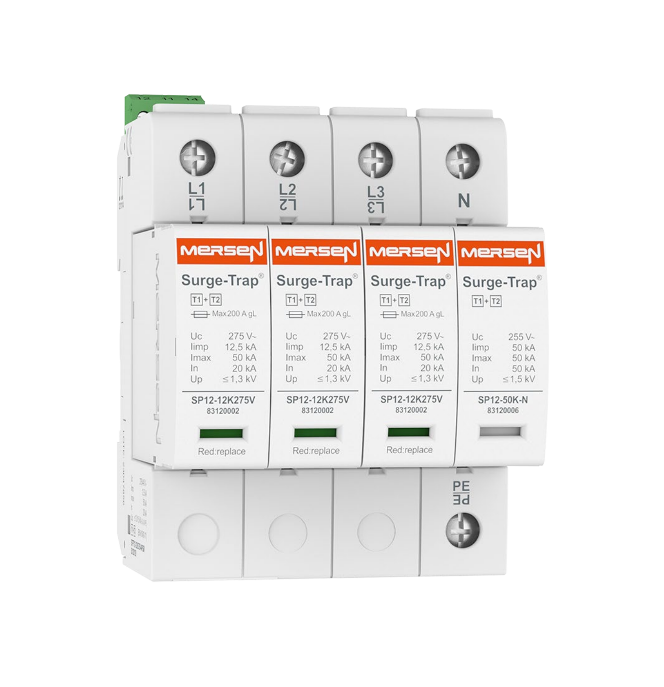 Mersen Surge Protection Pluggable Device STPT12 Series - 12.5kA