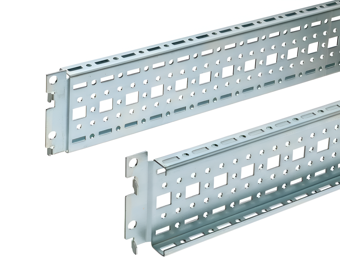 TS Punched Section with Mounting Flange (8612.140)