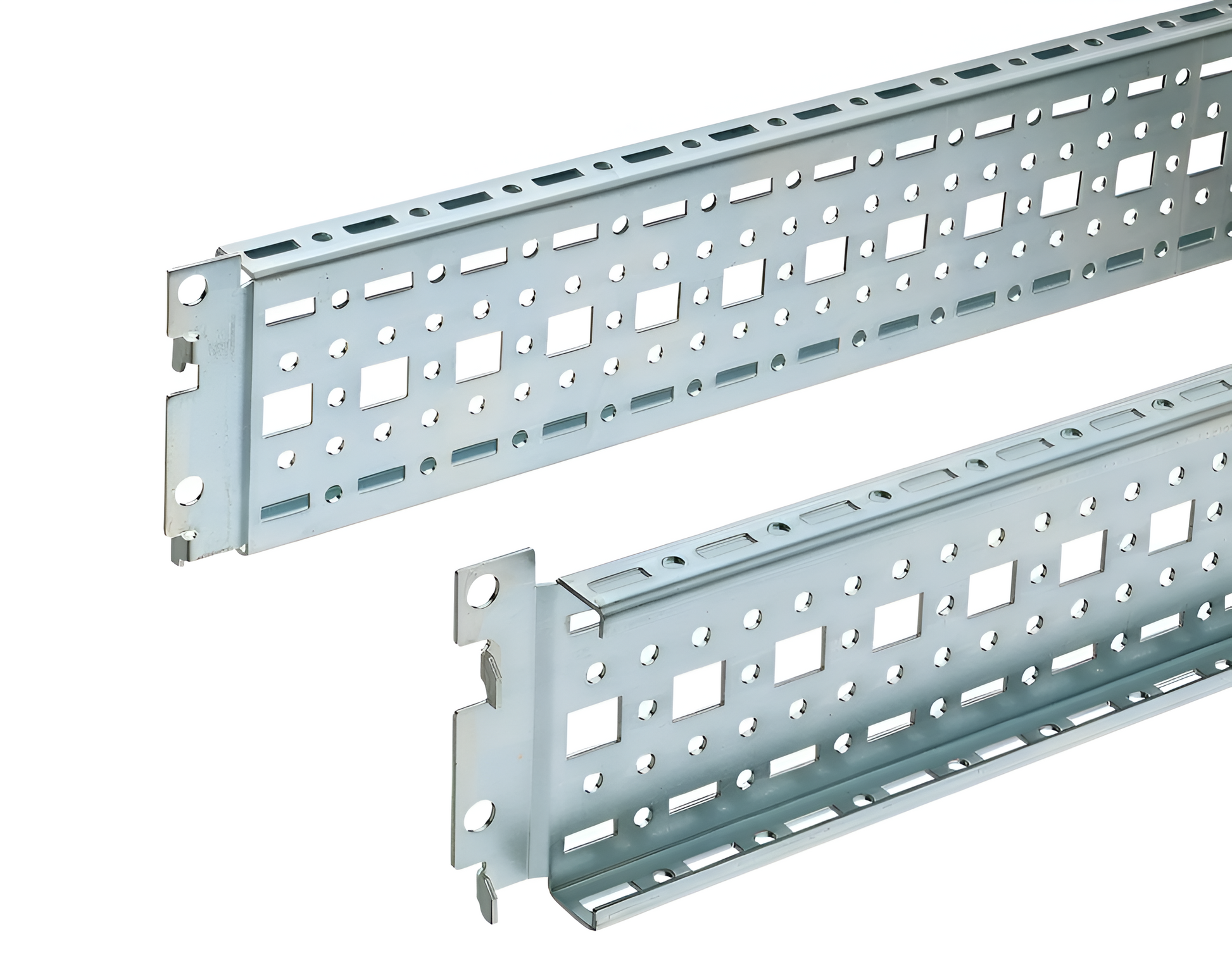 TS Punched Section with Mounting Flange (8612.140)