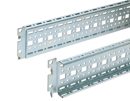 TS Punched Section with Mounting Flange (8612.140)