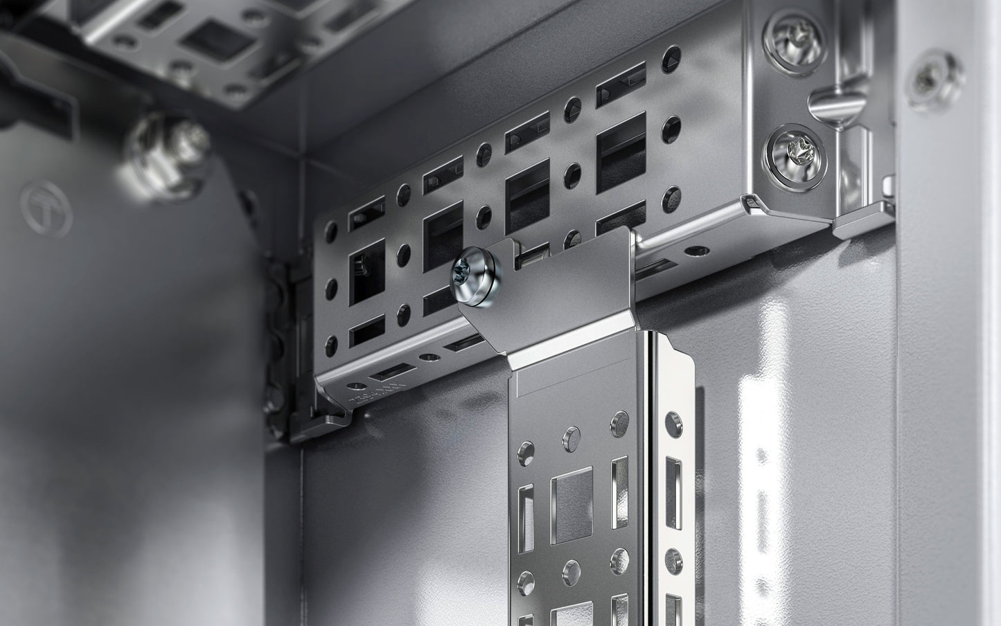 Punched Section with Mounting Flange (8619.710)