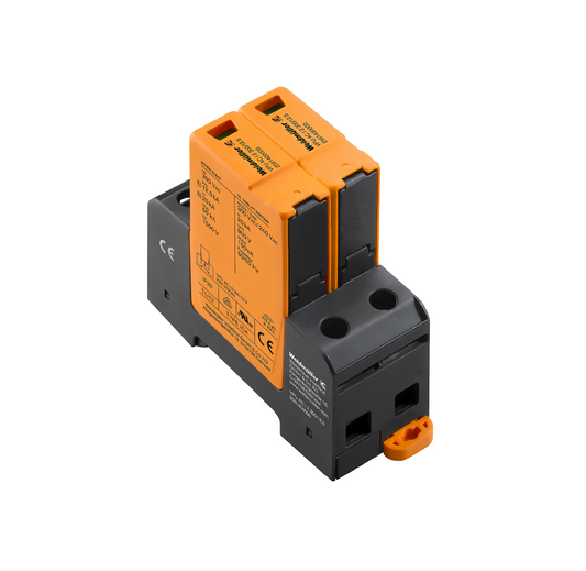 VPU AC I 2 300/12.5 -  Surge voltage arrester, Single-phase, TN - (2591400000)