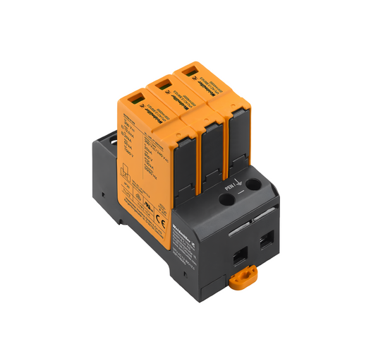 Weidmüller - VPU AC I 3 300/12.5 Surge voltage arrester, TN-C - 2591440000