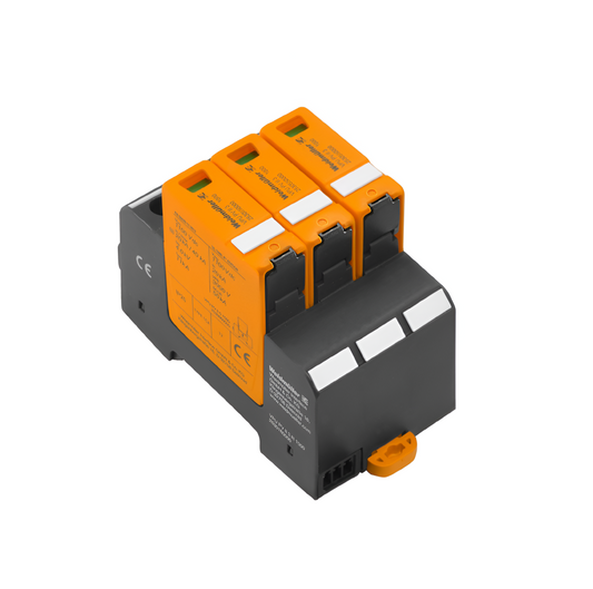 Weidmüller -  VPU PV II 3 1000 Surge voltage arrester, Low voltage, Surge protection II (2530550000)
