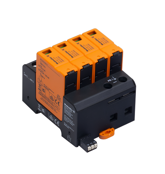 Weidmüller VPU AC I 4 R 300/12.5 LH SPD T1 + 2 (2983610000)