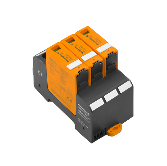 Weidmüller VPU PV I+II 3 1000 E - Surge voltage arrester, Low voltage, Surge protection I / II