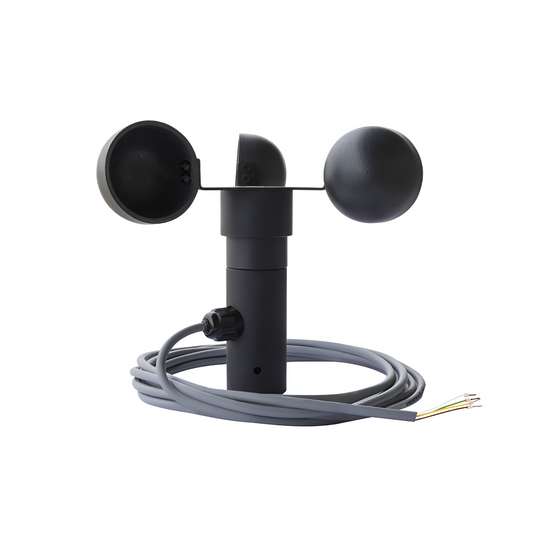 Seven Sensor Wind Speed Sensor with Pulse Output (3S-WS-PLS)