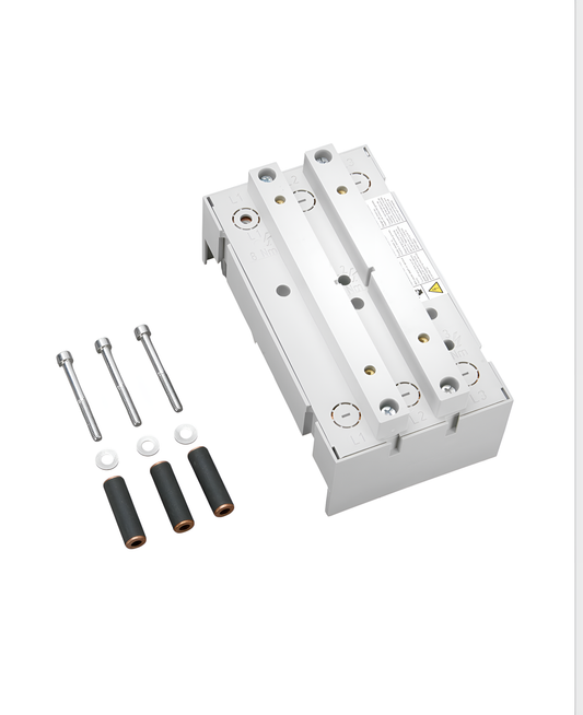 Wohner 3-Pole Busbar Adapter 160 A (32976)